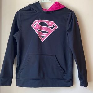 🎉HP UA Superman Storm Girls Sweatshirt